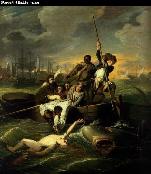 John Singleton Copley Watson and the Shark